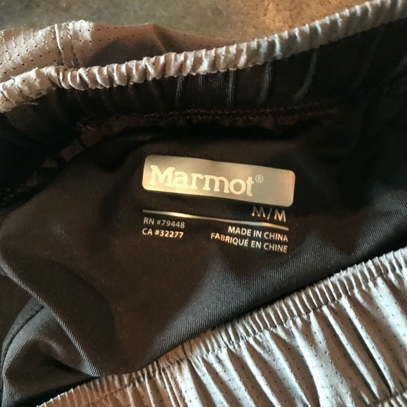 NWT Marmot Shorts med and NWOT Patagonia Tee med - Picture 5 of 13